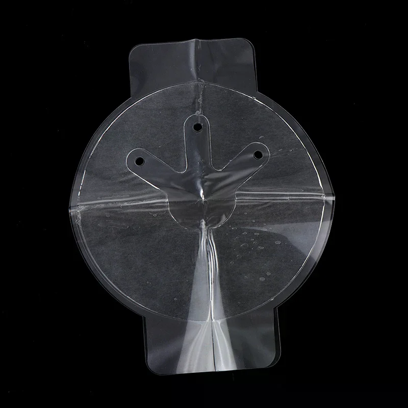 

1pc Medical Vent Chest Seal Occlusive Adhesive Dressing For Open Chest Wounds - Survival Emergency Trauma Sticker First Aid