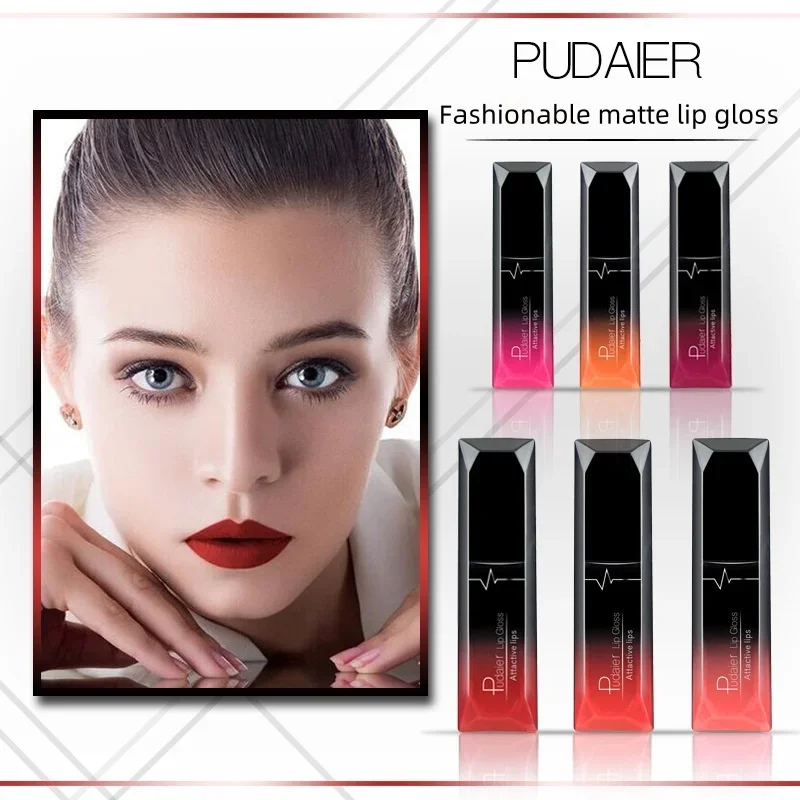 Super Matte Velvet Liquid Lipstick - 21 Colors Christmas Lip Makeup Long Lasting 18 Color Selection Lipgloss Lip Cream