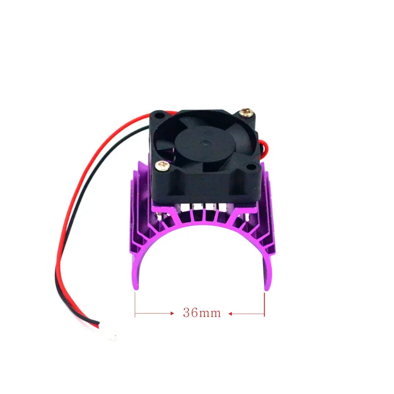 มอเตอร์ไร้แปรงถ่านกันน้ำ FATJAY RC Hobby RC 1:10 รุ่น F540 3650-3930KV พร้อม ESC ไร้แปรงถ่านกันน้ำระบายความร้อนด้วยอากาศ 60A 2-3S