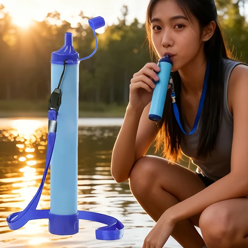 

Emergency Disaster Response Water Filter Professional-Portable Purifier for Mountaineering Survival Reliable Drinking Water