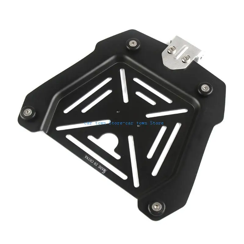 

RXJE 4-PCS Motorcycles Top Rear Luggage Box Case Trunk Bushing Pad Spacers Buckle