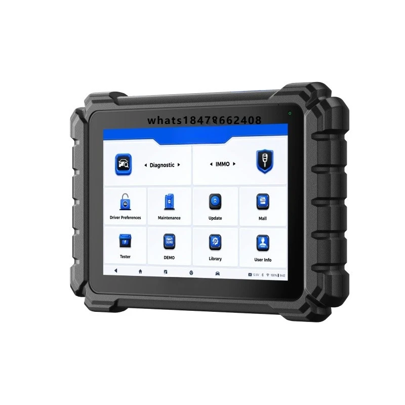 Newest TOPDON One Plus Professional AI Car Diagnostic OBD2 Scanner ECU Coding Bidirectional Scan Tool ECU Coding
