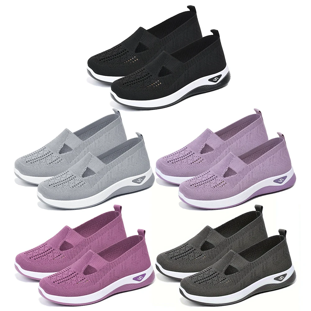 

Breathable Barefoot Shoes Comfortable Fashion Sneakers Non Slip Casual Work Shoes with Arch Support for Women