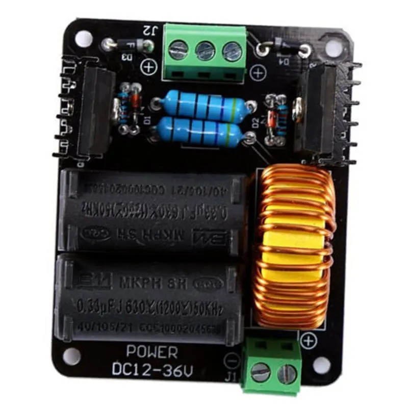 B03B-ZVS Wireless Transmission Module, Voltage Module Designed Ideal For Student Experiments And Coil Accessories