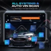 Autel-herramientas de diagnóstico MaxiPRO MP808S, escáner automotriz OBD2 de Control bidireccional, codificación ECU, actualización MP808 4