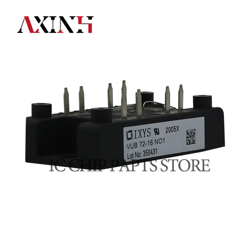 VUB72-12NO1/VUB72-12NOXT/VUB72-16NO1/VUB72-16NOXT/VUI72-16NOXT  1PCS, Trans IGBT Module N-CH ,Original In Stock