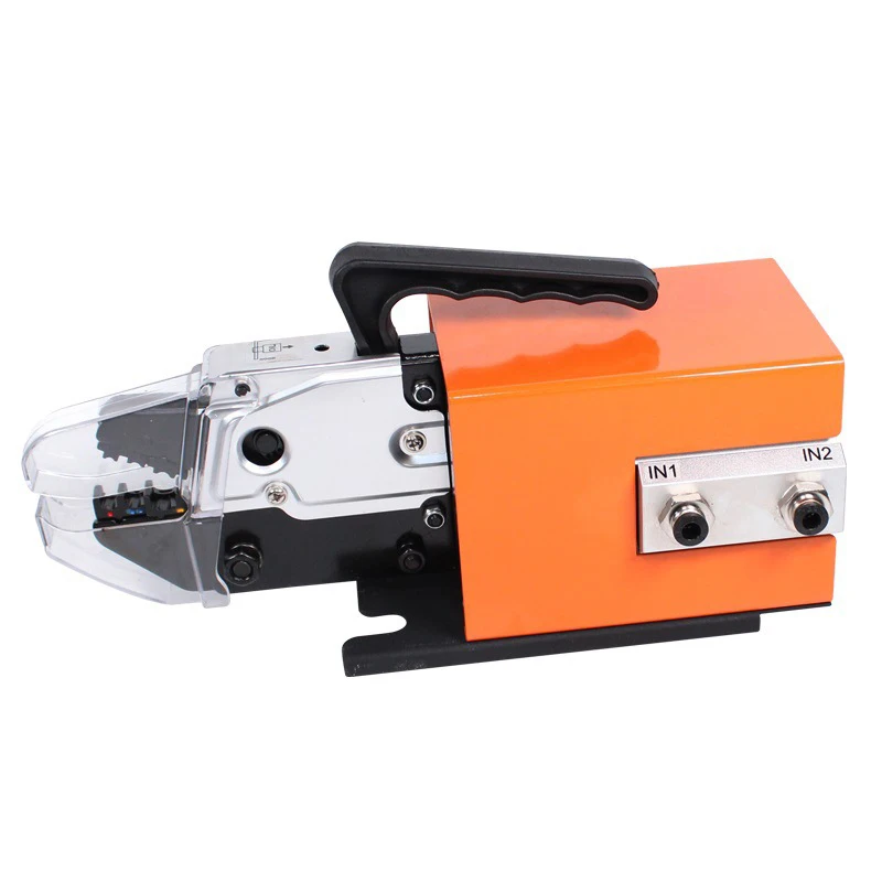 Pneumatic wire terminal crimper machine USB cable crimping tool