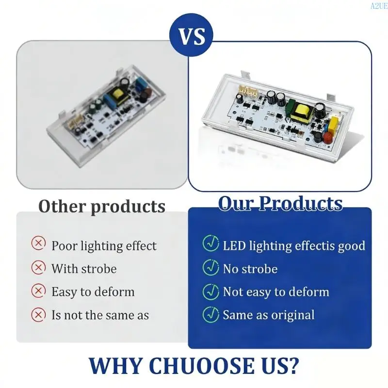 A2UE Energy Efficient LED Light Component For Fridge Replacement With Easy Installation And Low Power Consumption