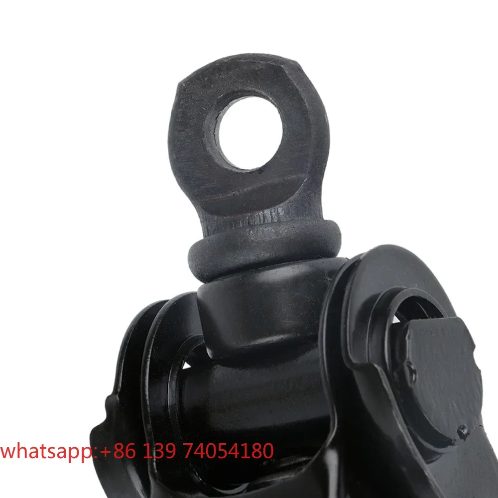 2T Manual Car Jack Foldable Handle Scissor Jack Heavy Duty Quick Lift 100-390mm Car Truck General Thick Steel Plate Repair Tool