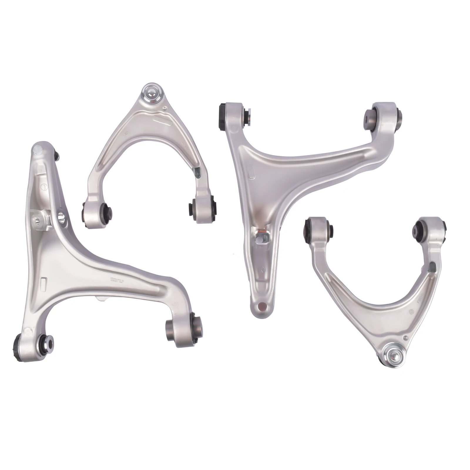 

AP01 4X Front Upper Lower Left Right Control Arms For Maserati Levante V6 V8 17-22