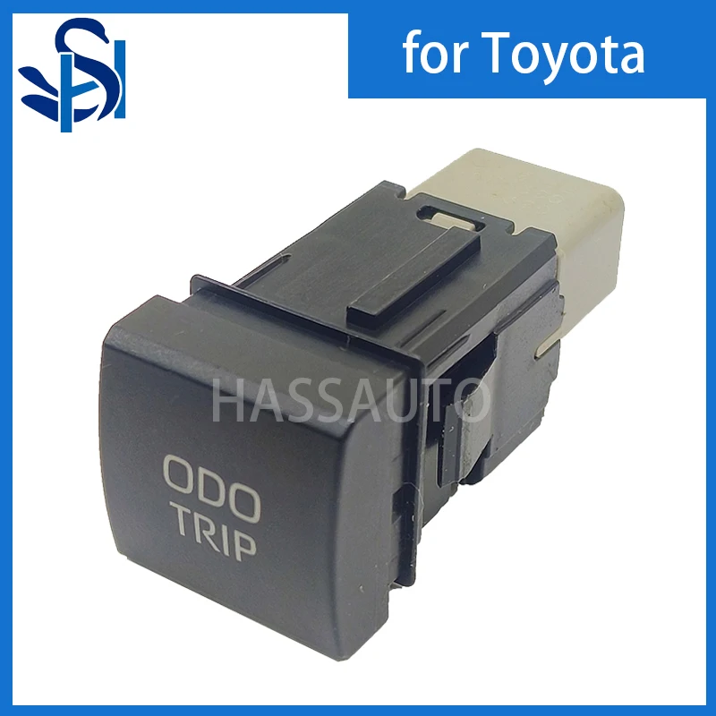 1piece x ODO TRIP Switch Button for Toyota RAV4 Highlander Wildlander Levin