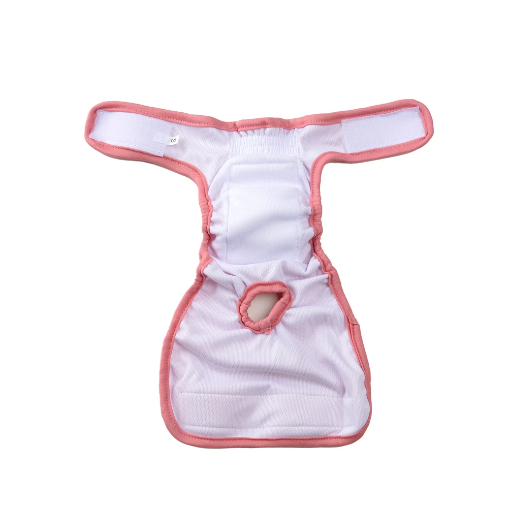 Wiederverwendbare Windeln für weibliche Hunde für kleine und große Hunde, waschbar, verstellbare Welpenwindeln, physiologische Hose, Haustier-Menstruationshöschen – Detail 13