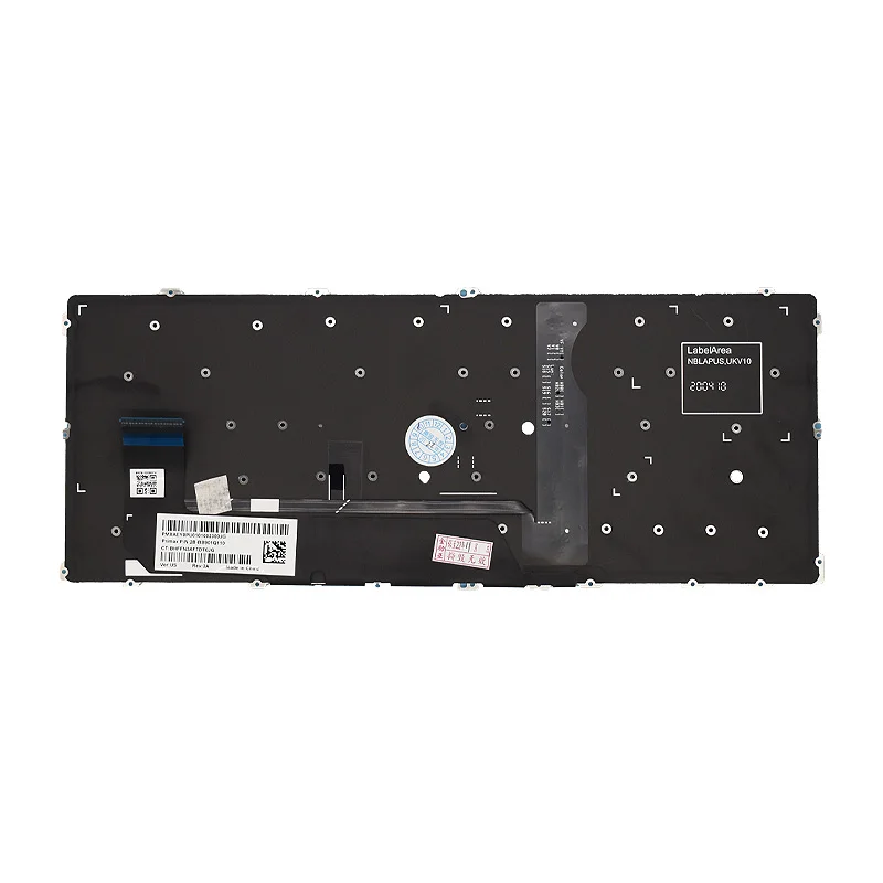 Teclado portátil retroiluminado para HP ELITEBOOK, EUA, RU, Russo, X360, 1030, G2, 1030, G3, 1030, G4, L05085-071, 918018-001 Substituição