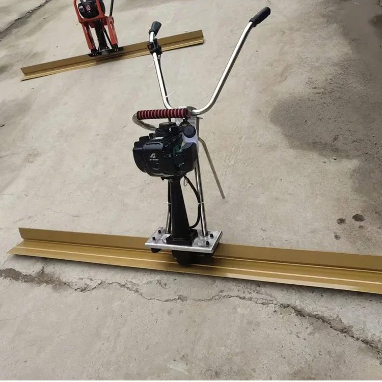 SONGMAO Cheap Concrete Power Screed Vibrator Screeding Machine