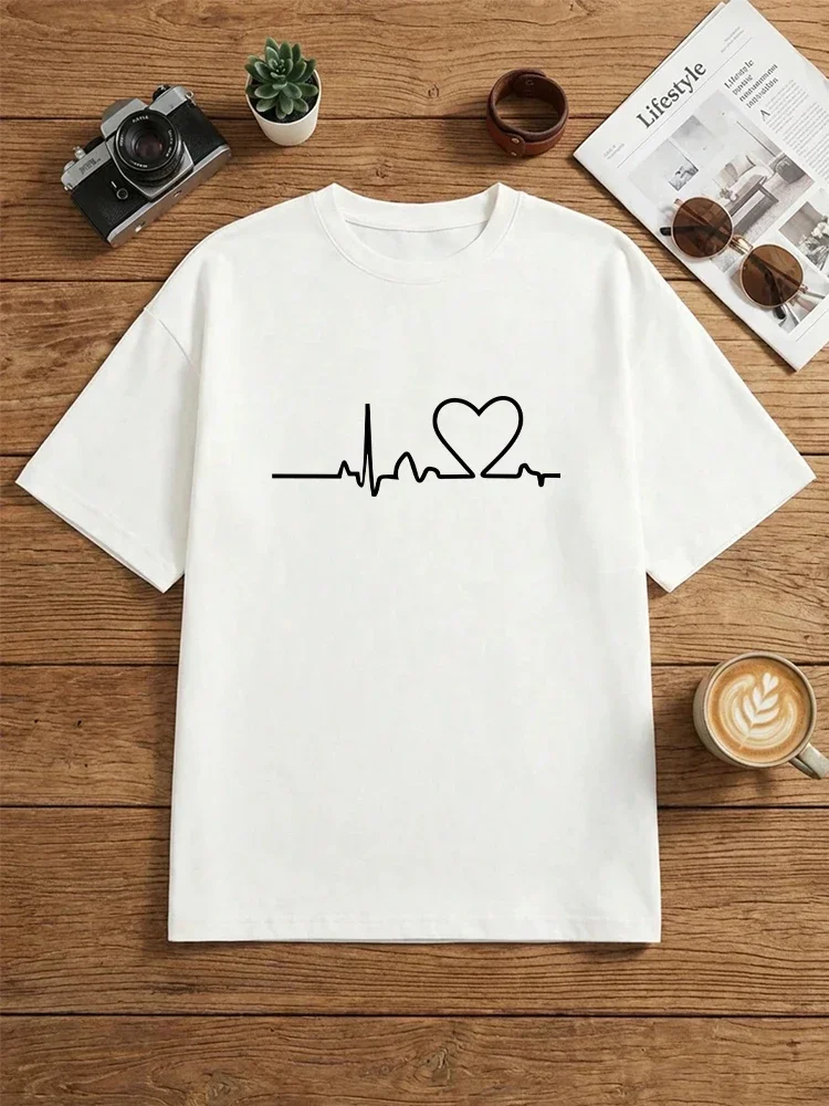Women's Cotton Loose T-shirt Short Sleeve Fashion Casual Hot Sales Summer Comfortable Daily Outdoors Jogging Quality Simple 2026