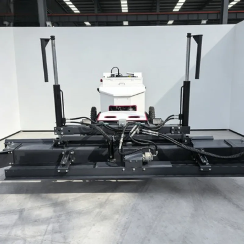 Electric Laser Leveling Machine Easy Operation for Commercial Building Concrete Paving