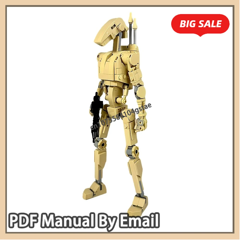 

364PCS Space War B1 Battle Droid Building Blocks Robot Alien Model Bricks Assemble Toys Creative Children Gift
