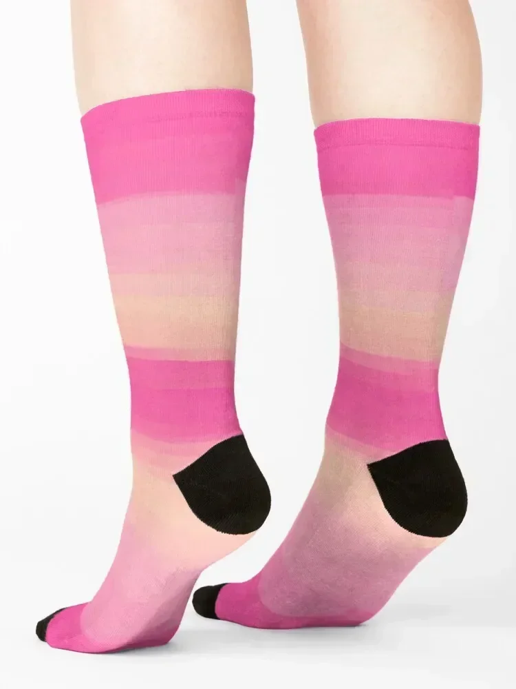 Finsexual Pride Socks cute hiking christmas stocking Antiskid soccer Socks For Man Women's