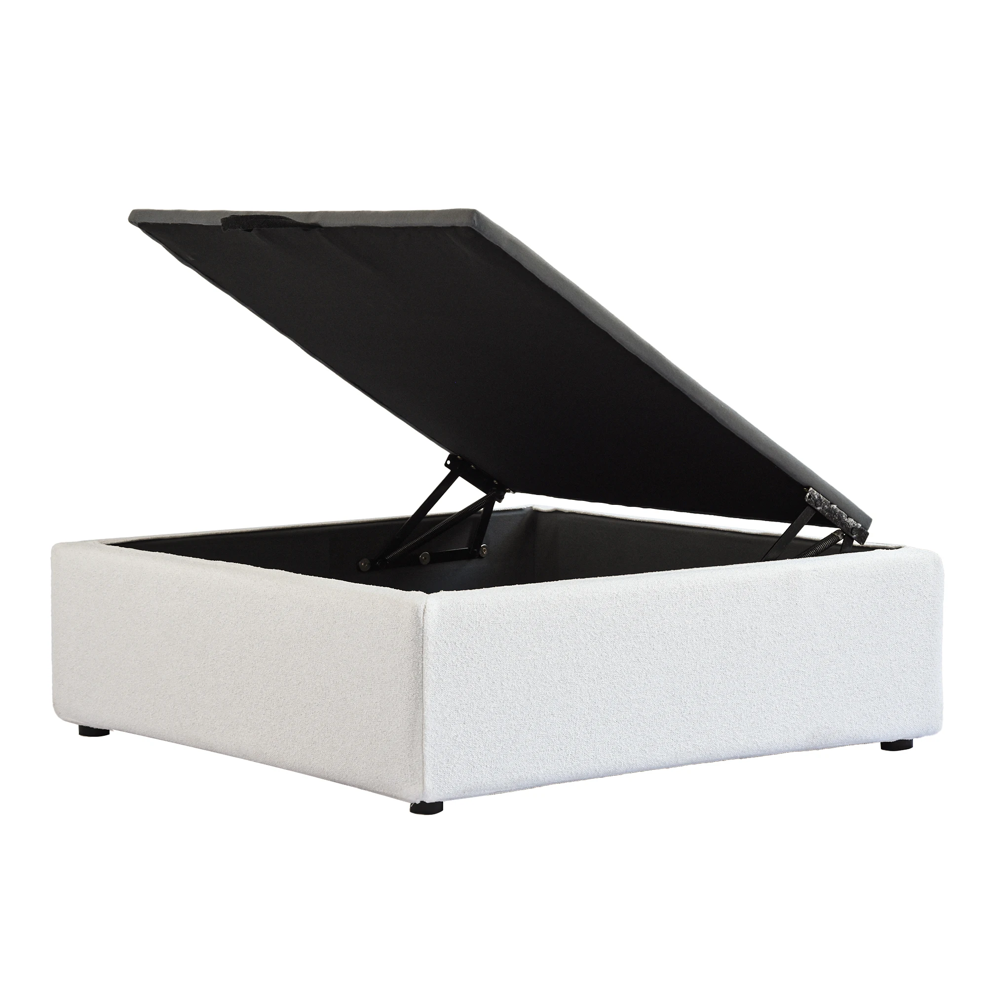 أريكة سحابة قابلة للتحويل مكونة من 6 مقاعد على شكل حرف U أريكة مريحة مملوءة بالأسفل مع أغطية وسائد قابلة للإزالة من العثمانيين #4