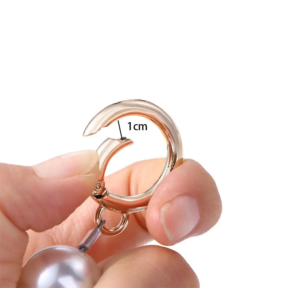 Multifunction Shoulder Bag Accessory Artificial Pearl Bag Strap Extender Purse Extension Chain Handbag Handles Bag Belt