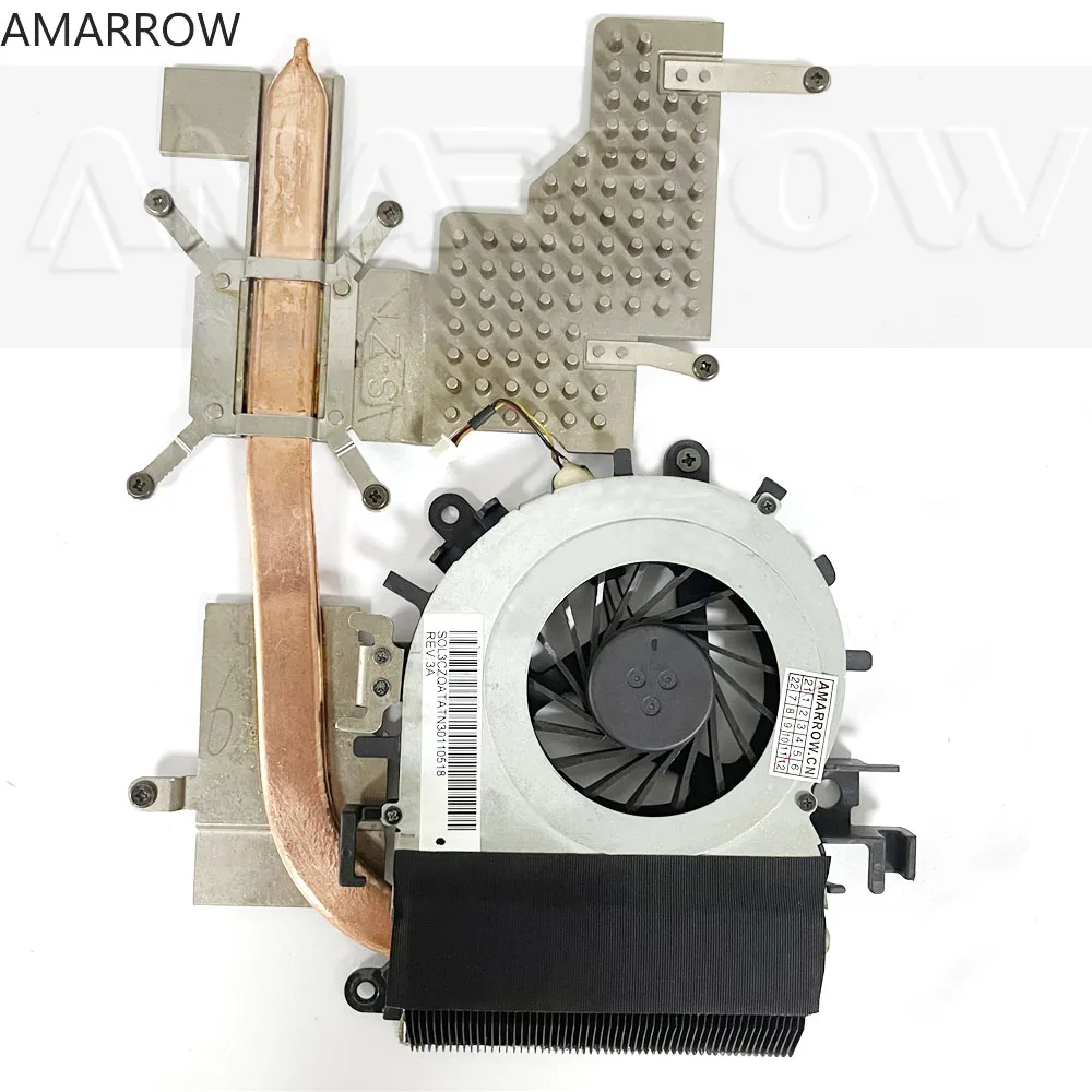 

Original Laptop CPU Cooling Fan Heatsink For ACER 4552 4552G Heatsink Fan 3CZQATATN30 3CZQATATN40 3CZQATATN00