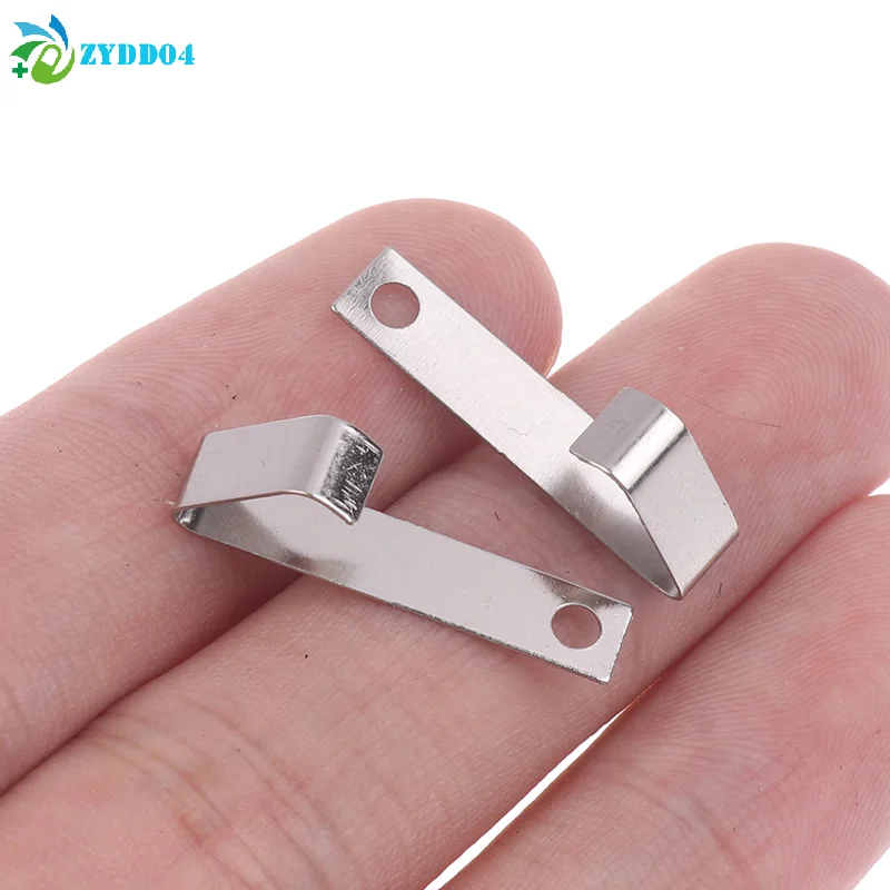 ●5/10Pcs Metal 9V Battery Spring Contact BC-5232-NI AA Battery Negative Piece Accessories