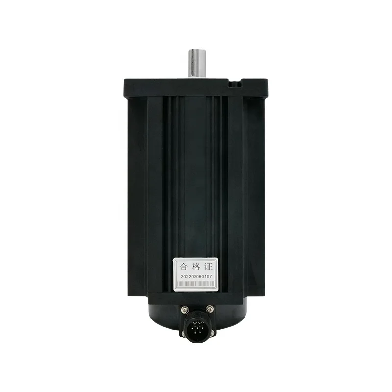 130J12280-368 50N.m Motor paso a paso híbrido trifásico de alto par CNC Kit de Motor paso a paso para máquina de coser
