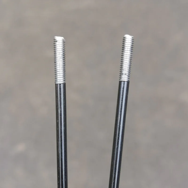 JQORG 10G Black Spokes Diameter 3.15mm Cylinder Black Color Spokes J-bend Length 30-160mm Customize Electric Motorcycle Spokes