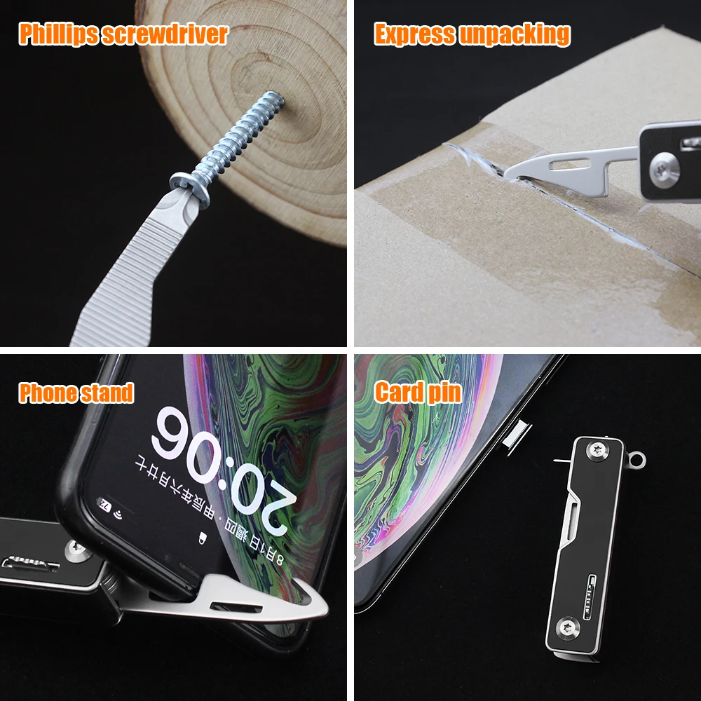 Multifunctional Swiss Army Knife Portable Pocket Folding Knife Scissors Outdoor Camping Survival Multi-tool Knives Bottle Opener