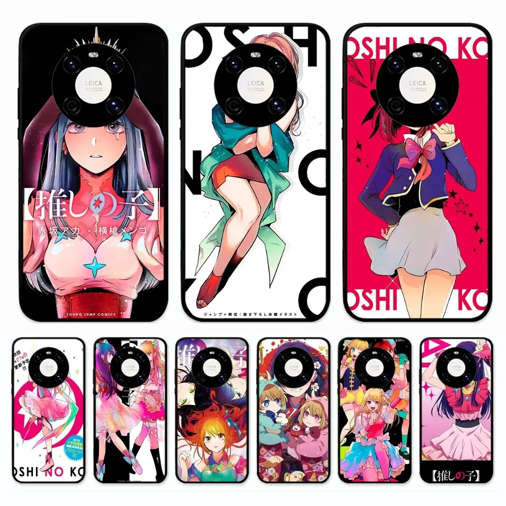 New Pop Anime O-Oshi N-No K-Ko Phone Case For Huawei Mate 10 20 30 40 50 lite pro Nova 3 3i 5 6 SE 7 pro 7SE