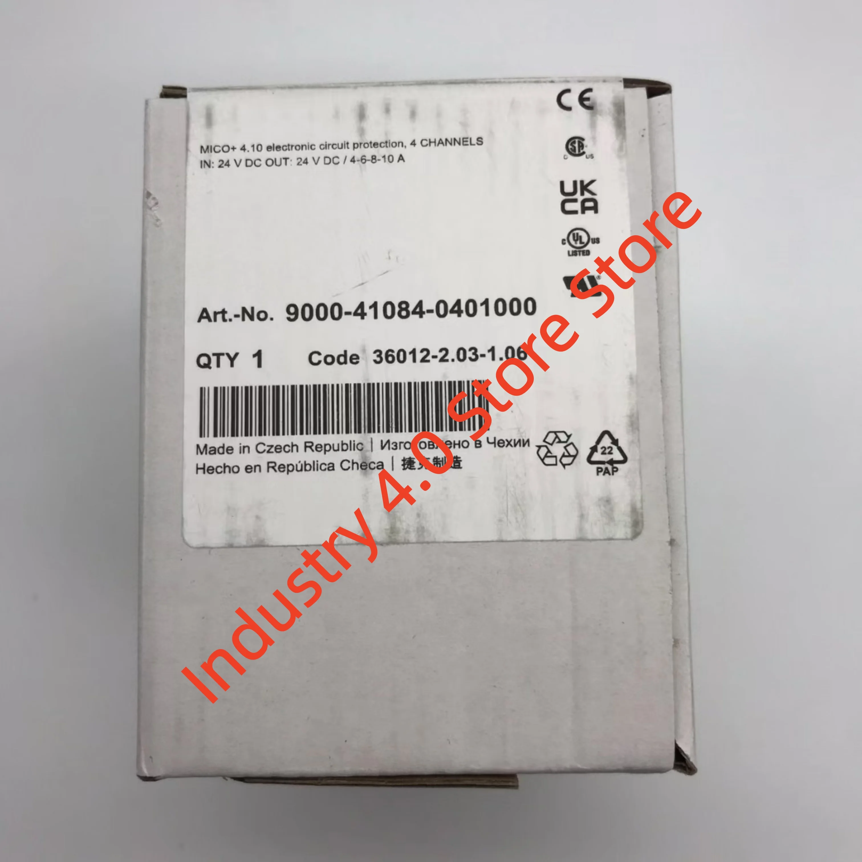 9000-41084-0401000 Protezione circuito nuovo di zecca