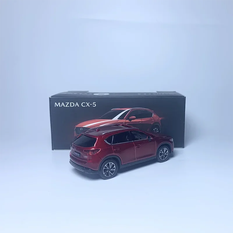 Diecast 1: 64 Scale CX-5/ATENZA SUV Simulation Alloy Car Model Classic Collection Display Toy Gift Static Pendants