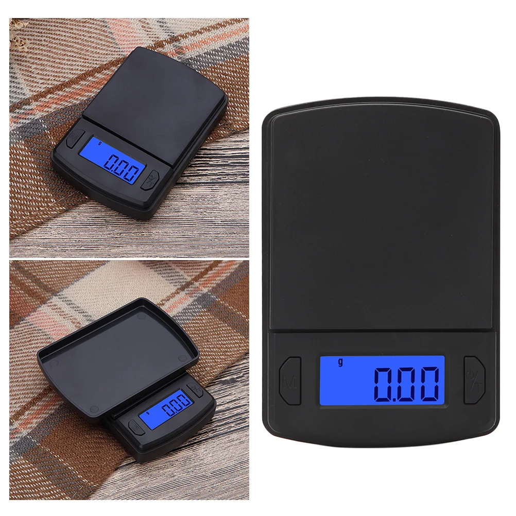 Pocket Mini Digital Weight Scale 500g/01g Precision Jewelry Scale (without Batteries) mini weight scale