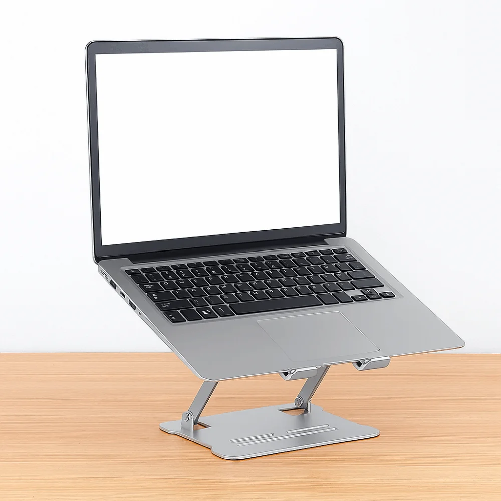 

Stable Adjustable Tablet Stand Foldable Heat Dissipation Laptop Holder Height Adjustable Alloy Laptop Metal Bracket Tablet