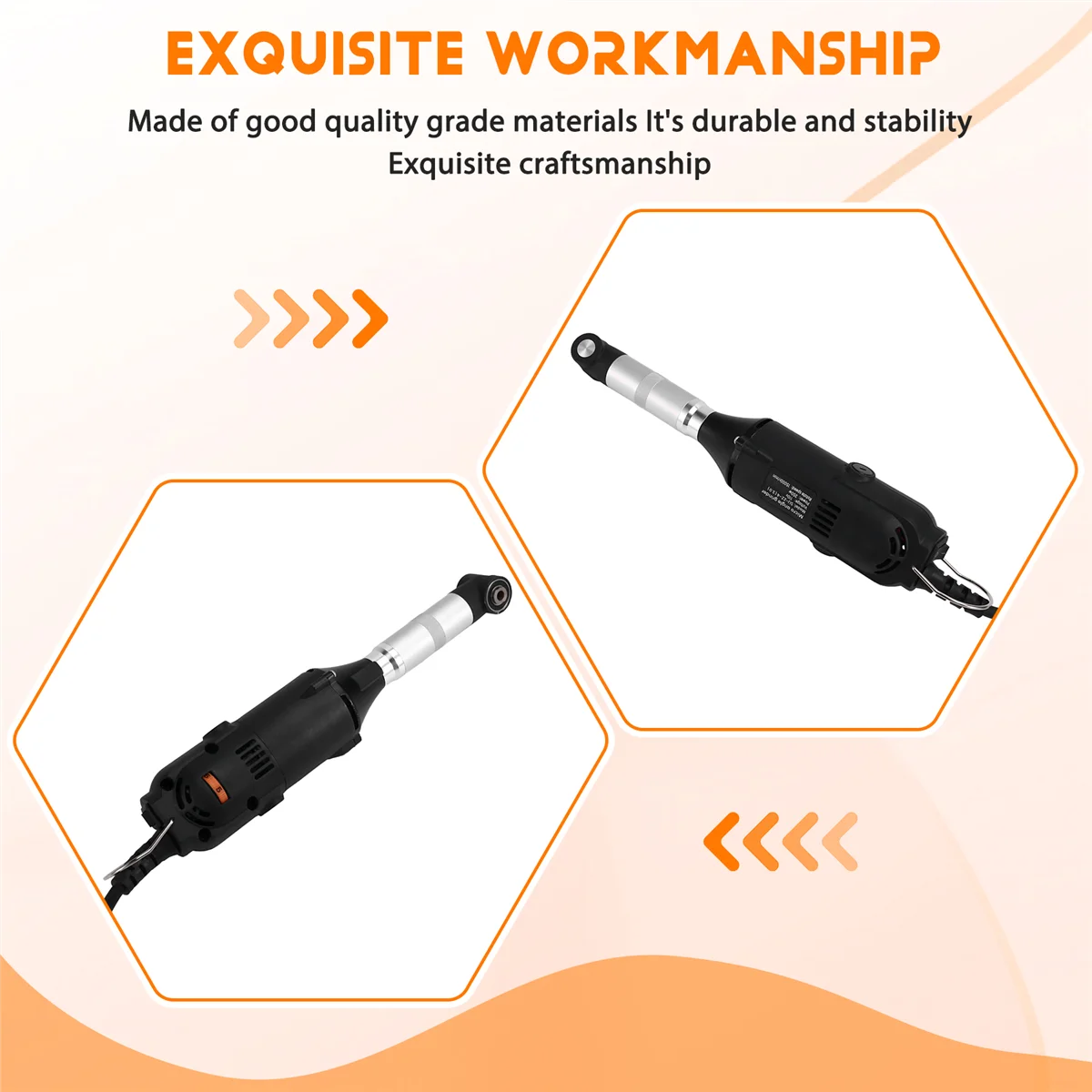 CHCH 350W 90 Degree Speed Adjustable Electric Elbow Ceramic Tile Sewing Machine Tile Cleaning Tools US Plug