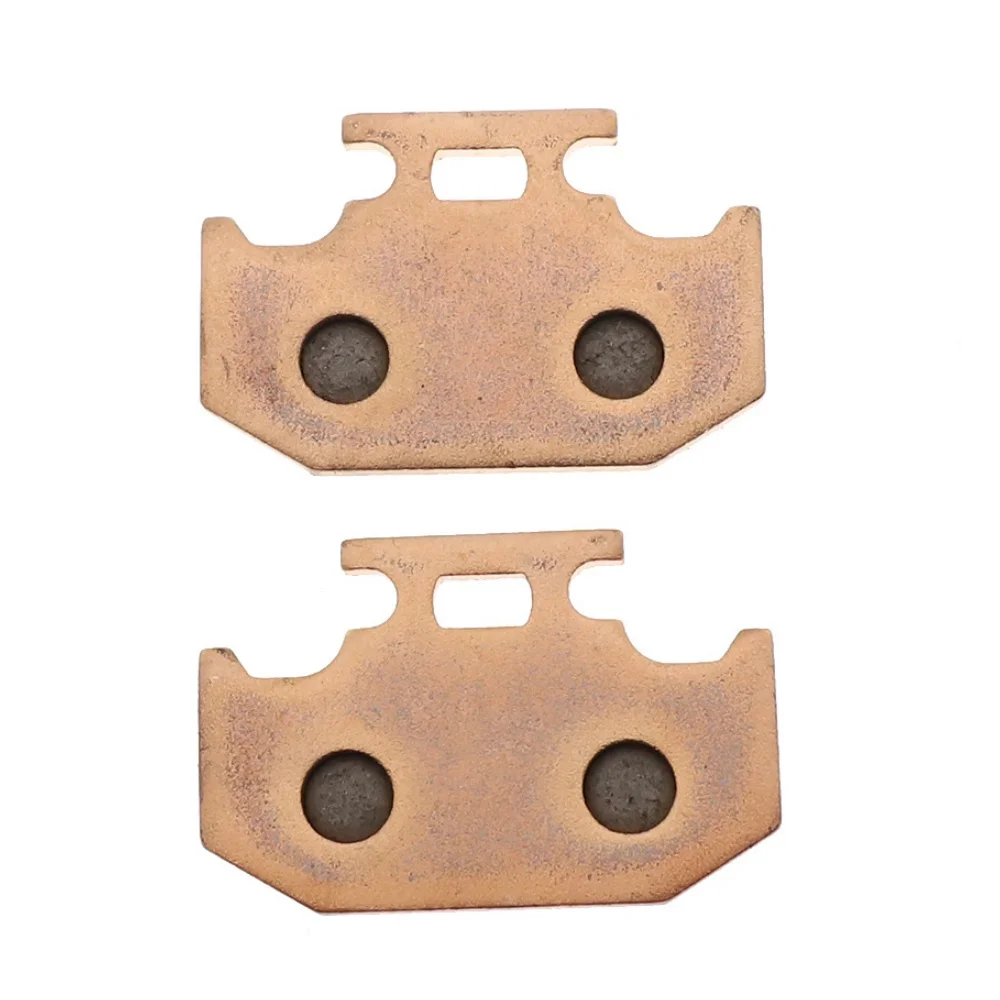 Copper-based Sintered Disc Brake Pads for KAWASAKI KX KDX 125 220 KLX 250 650 SUZUKI TS RM 125 DR 250 YAMAHA DT YZ 125 TT 250