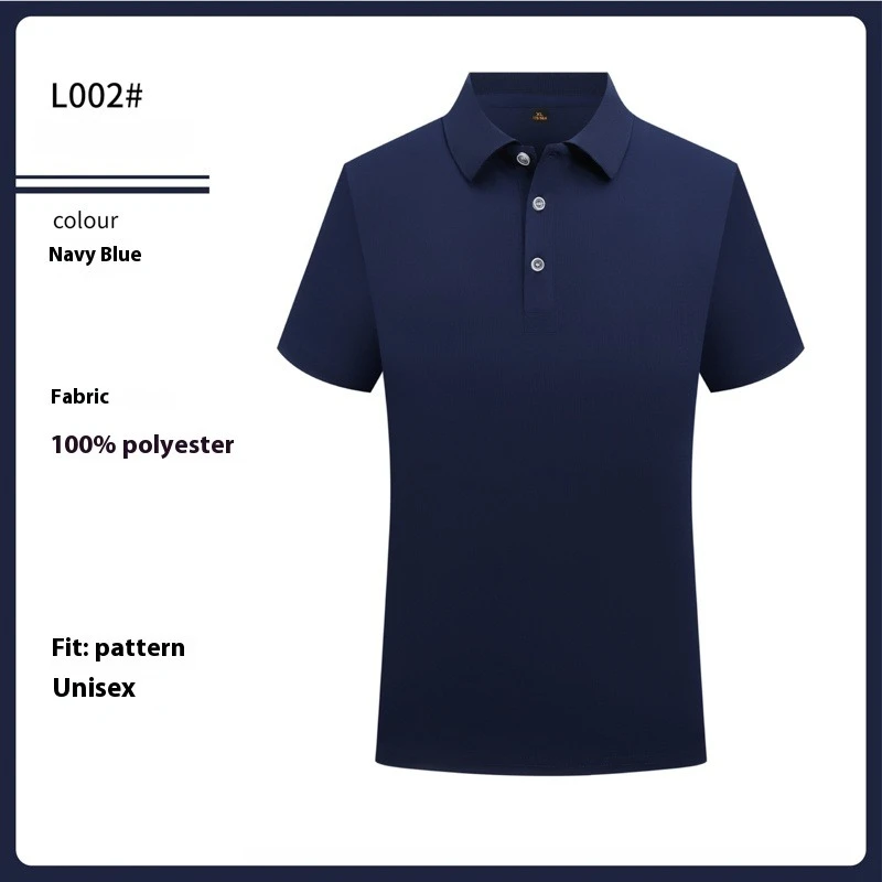 

Men's Polo Shirt Summer New Solid Color T-Shirt Daily Commuter Versatile Casual High Quality Business Work Short Sleeve