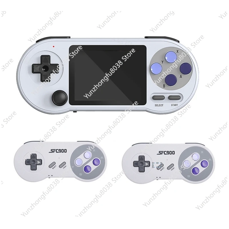 

B37B-SF2000 3 Inch Retro Handheld Game Console Built-In 8000 Games Classic Portable Game Players IPS Video Game Console