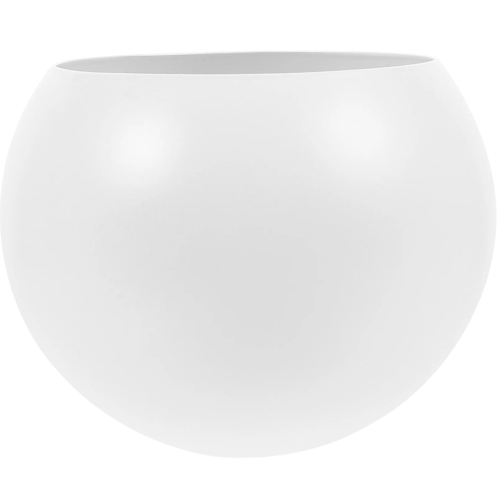 

Iron Semicircular Pendant Light Shade Durable Hanging Lamp Shade Light Bulb Cage Guard Lamp Guard Home Lampshade