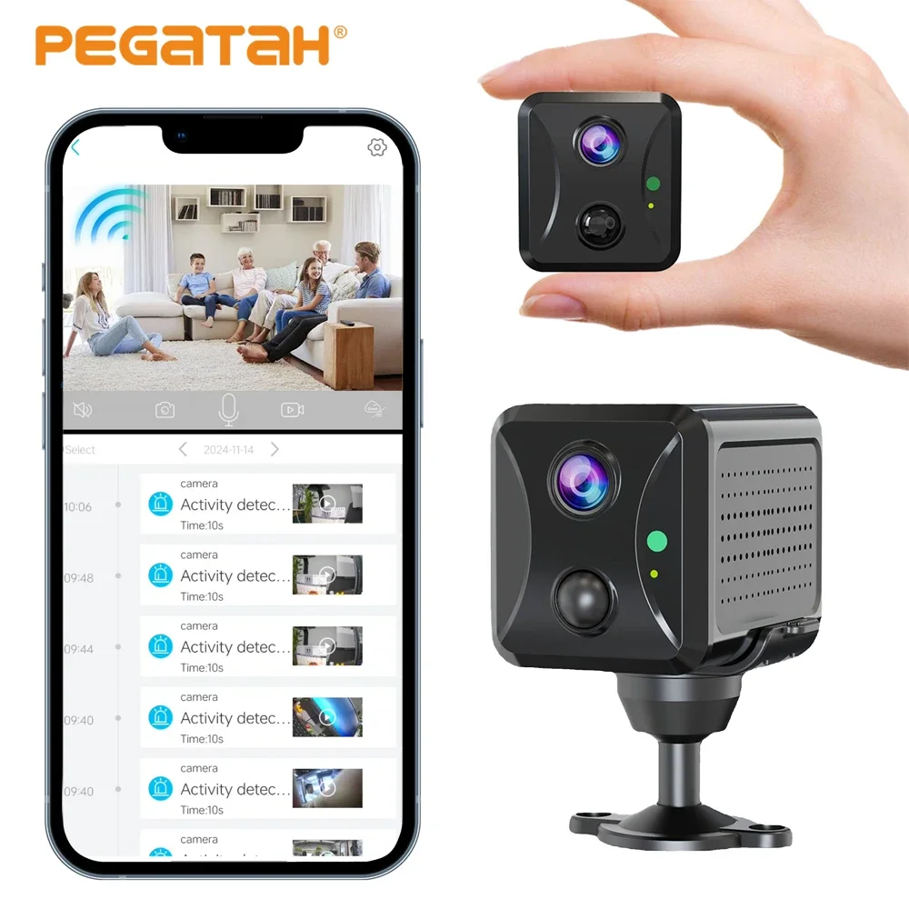 Ubox 5MP Hd Mini Wi… - image