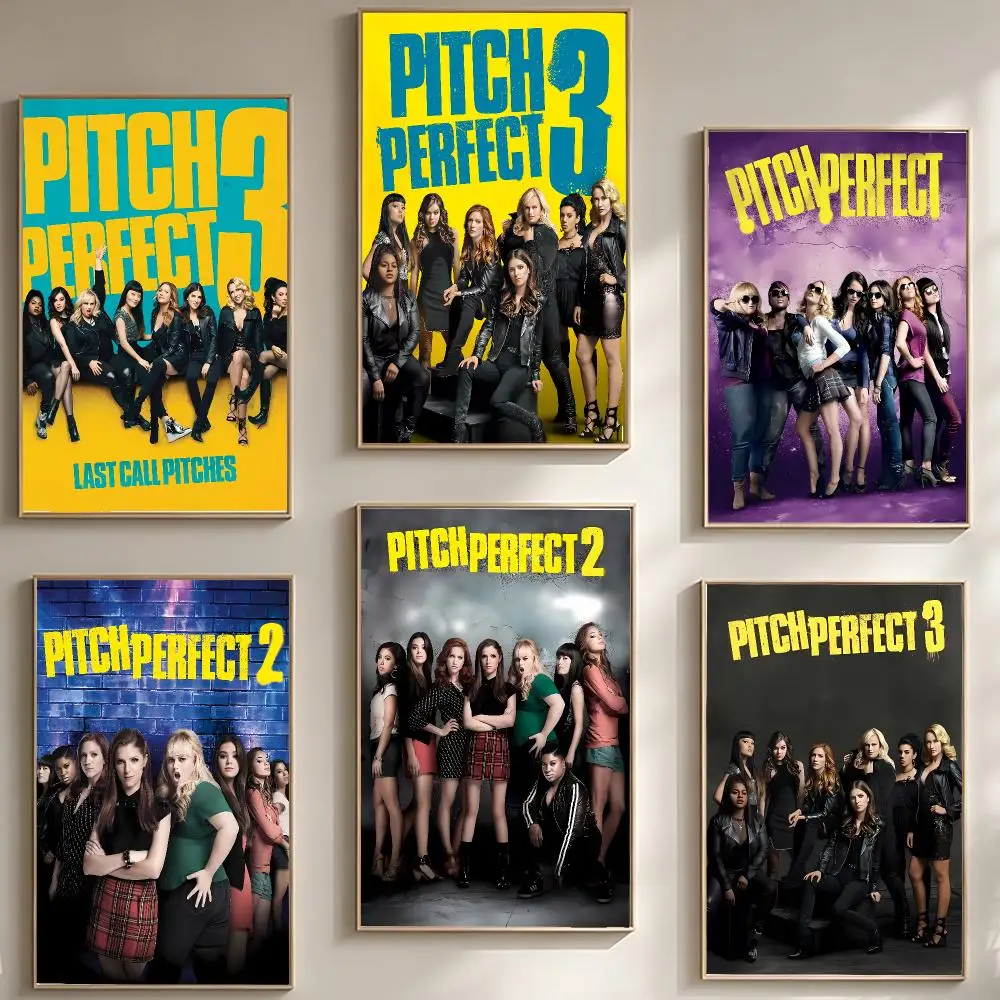 Musical Comedy P-Pitch Perfect Poster Stylish Home Interior Art & Beautiful Room Decoration