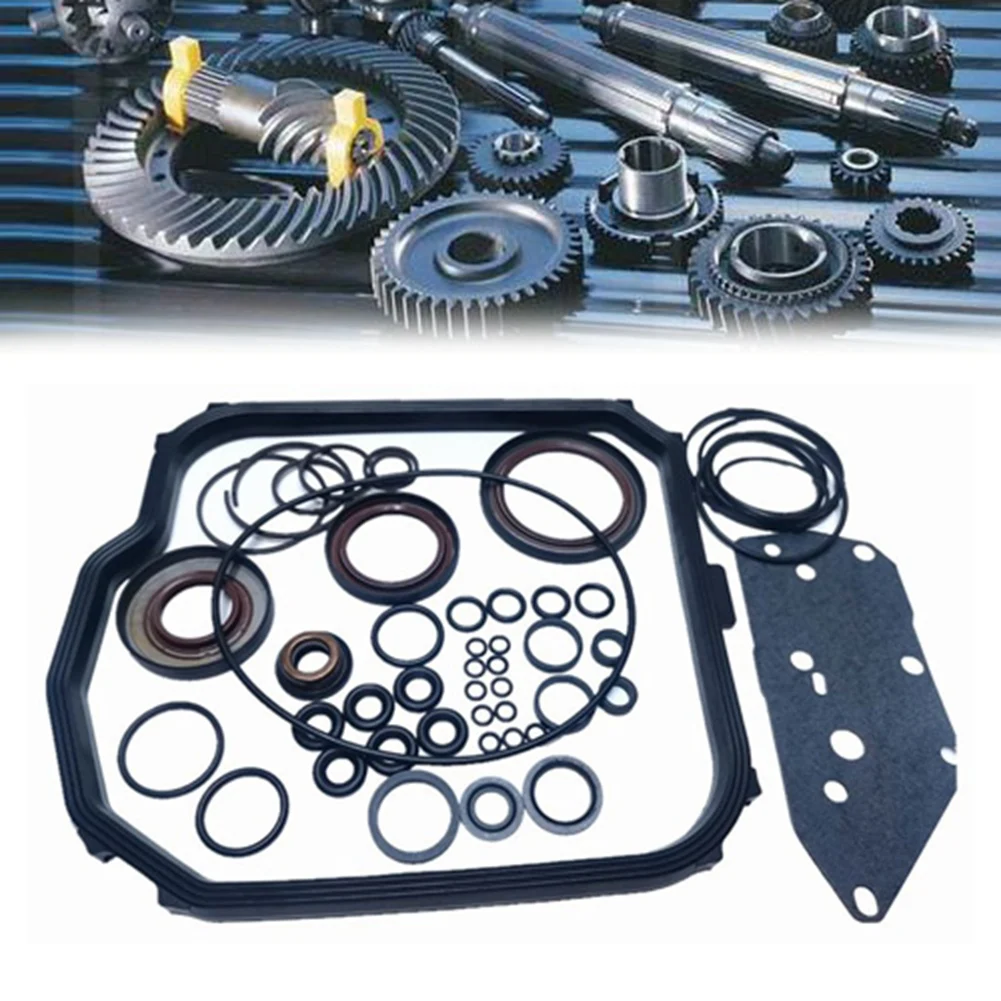 Imagem -02 - Auto Transmissão Master Overhaul Reparação Kits Metade do Eixo do Selo do Óleo para Peugeot Citroen K155900a 155400 Dpo Al4