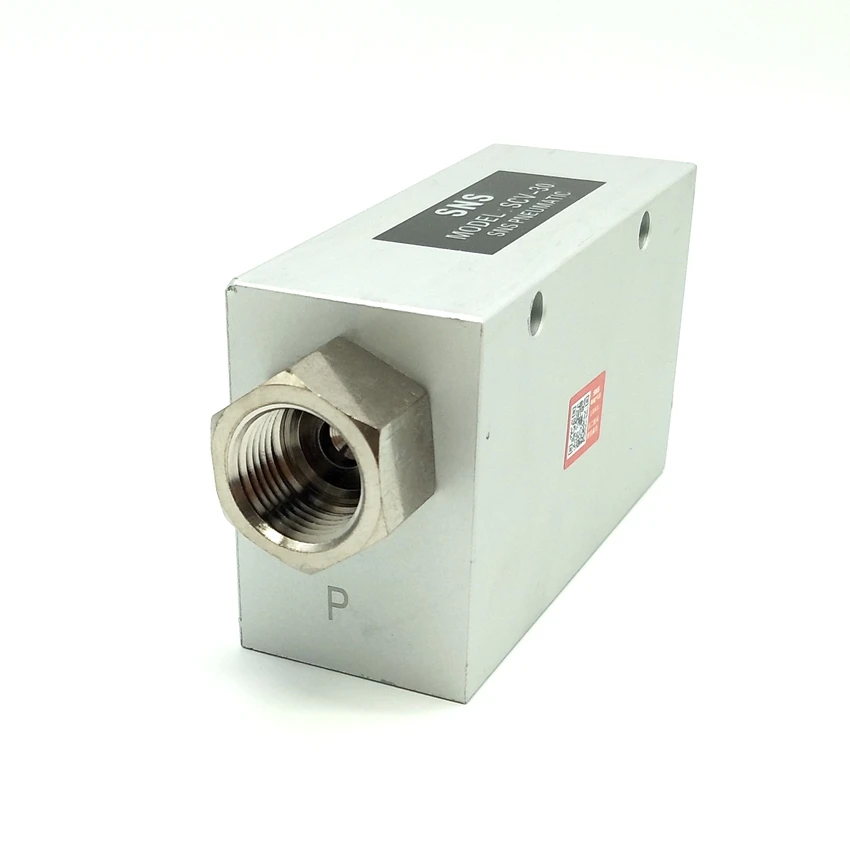 SCV-25 3/8'' SCV-30 1/2'' vacuum Ejector Vacuum Generator Valve