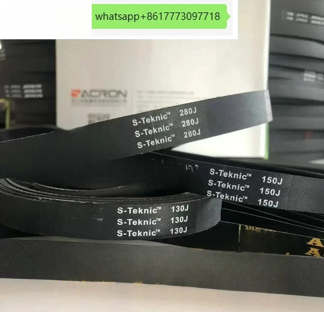 brand, multi-wedge belt 270J 280J 290J 300J 310J 320J 330J rubber multi-groove belt