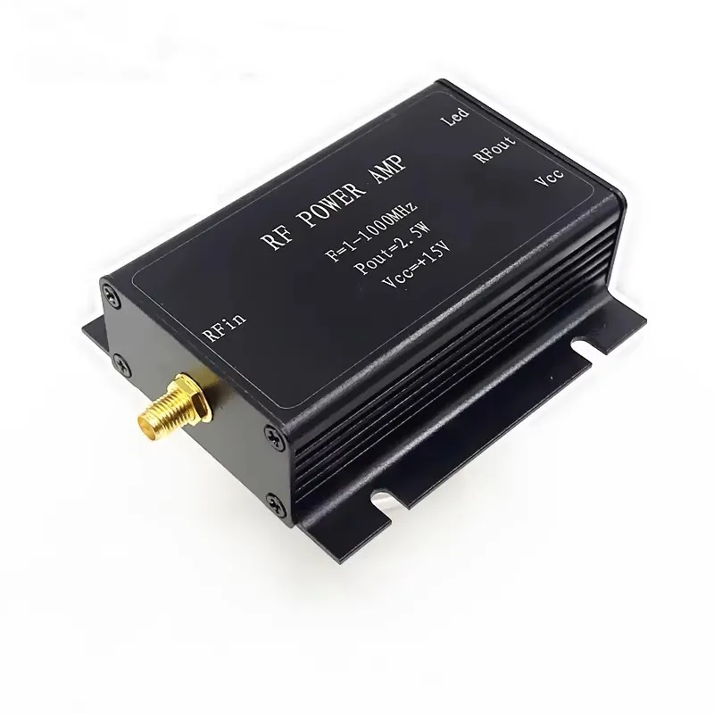 

RF Power Amplifier 1-1000MHz 2.5W