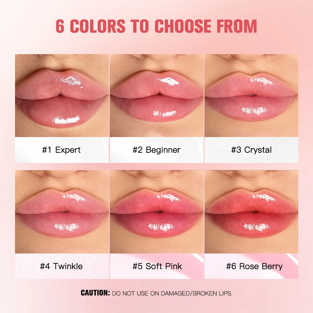 ريدل شوت الشفاه سمنة مستحضرات التجميل الكورية ترطيب شفاف لمعان العطر الحرة ممتلئ الجسم الرعاية 0.15 أوقية تخزين ستوفير #3