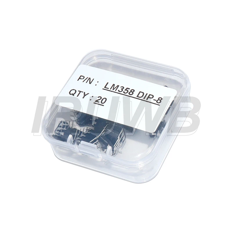 LM358P Operational Amplifier DIP8 LM358 IC Chip Kit Integrated Circuits Kit view 4