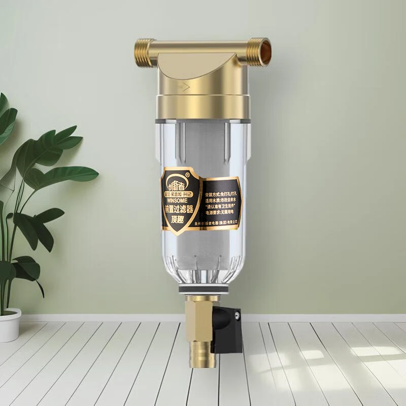 

PrefilterWhole house filterCopper head water purifierFront end purifierRotary settling sediment filterPrebackwash unit