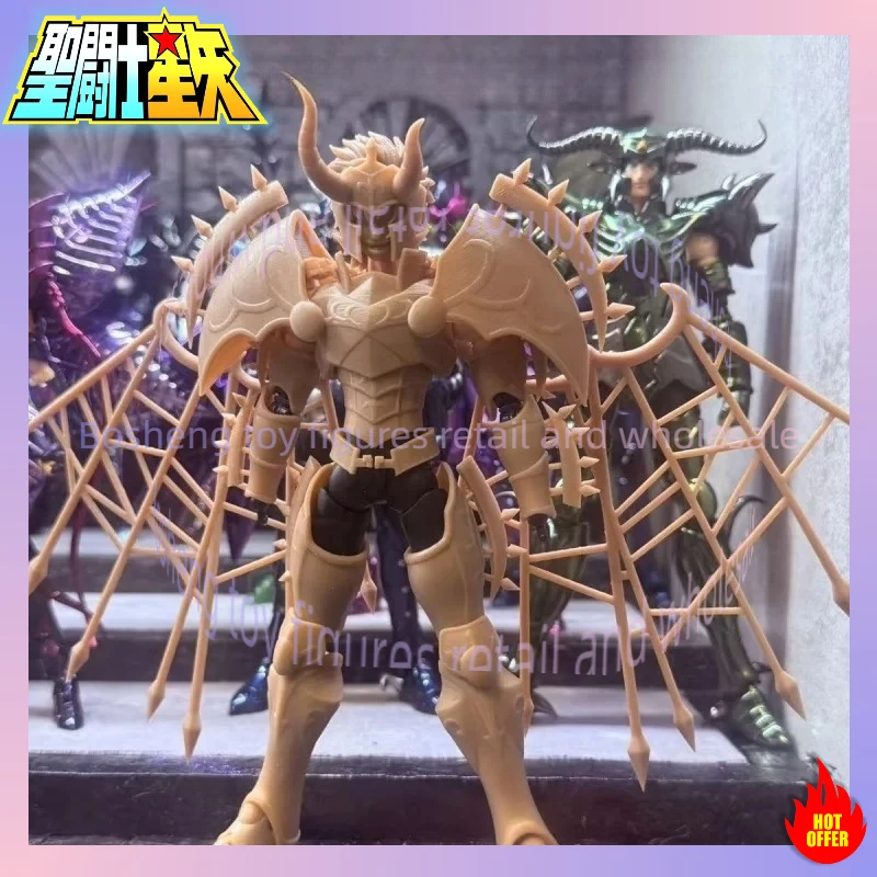 RH Saint Seiya Myth Cloth EX Heavenly Leader Mephistopheles Yōma Hades Surplice Specters Lost Canvas Figure Knights of Zodiac