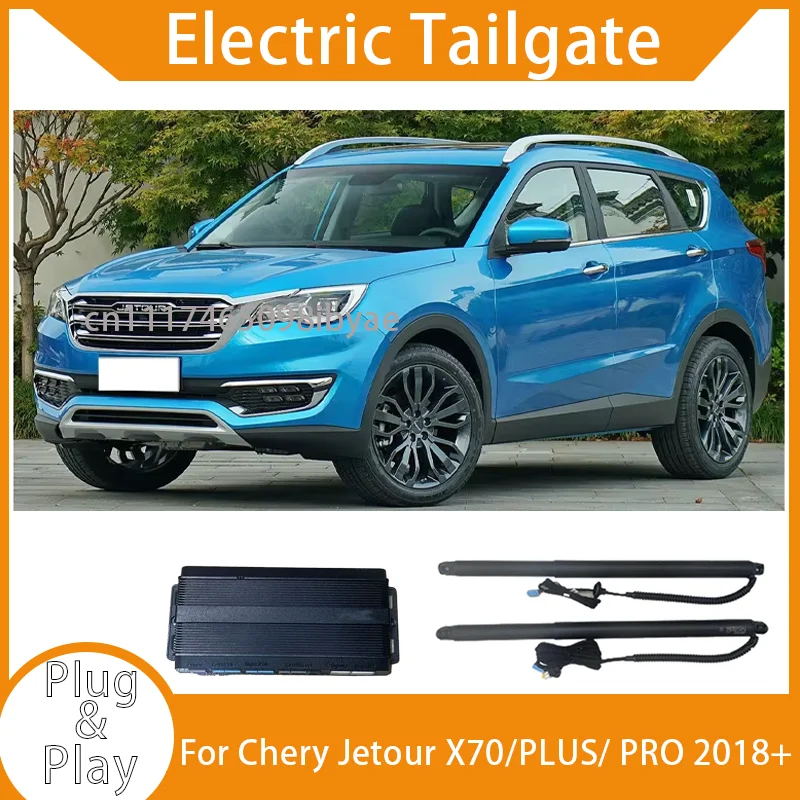 Electric Tailgate For Chery Jetour X70/PLUS/ PRO 2018+ Refitted Tail Box Intelligent Electric Tail Gate Power Operate Opening
